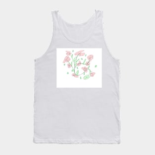 Rose Tank Top